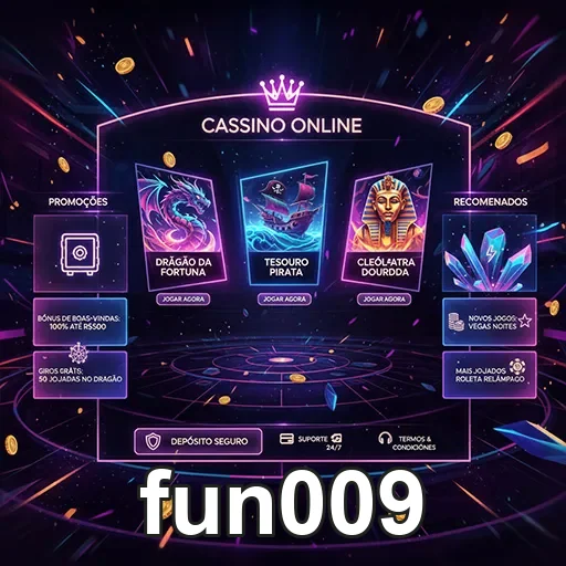 Explore Nossa Variedade de Jogos Ao Vivo - fun009