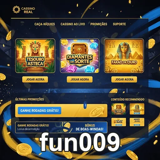 Promoções do cassino Real no fun009, diversão e grandes prêmios aguardam você!