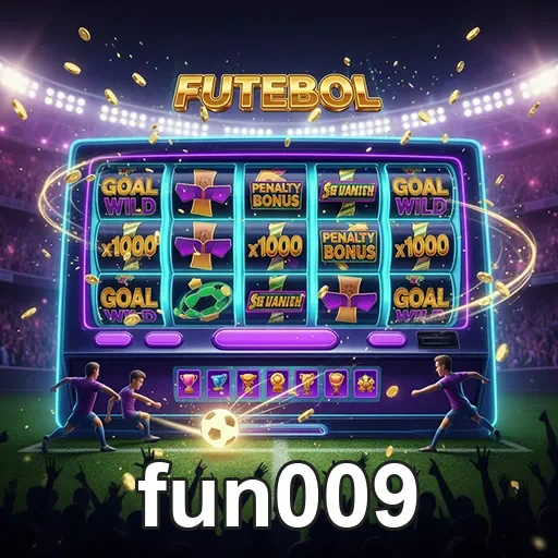 Usuário explorando aplicativo fun009 em smartphone