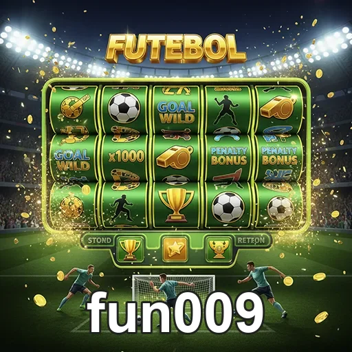 Imagem de slot game de futebol no site fun009, com gráficos vibrantes e tema esportivo.