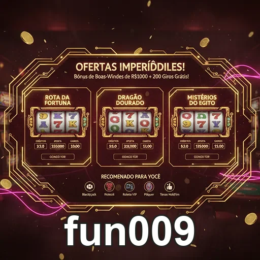 Ofertas imperdíveis do site fun009, destacando promoções incríveis e oportunidades únicas.