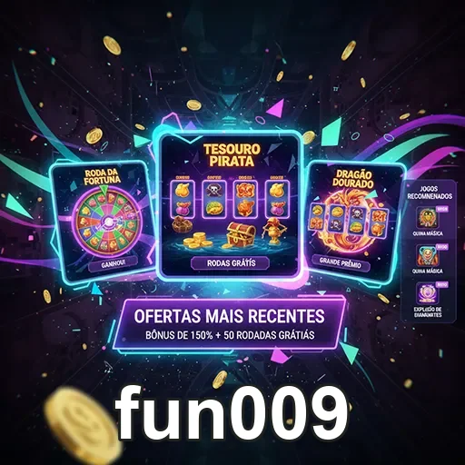 Ofertas mais recentes do site fun009, com promoções imperdíveis e descontos incríveis.