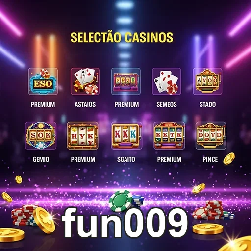 Jogue Responsavelmente com a Fun009 - fun009